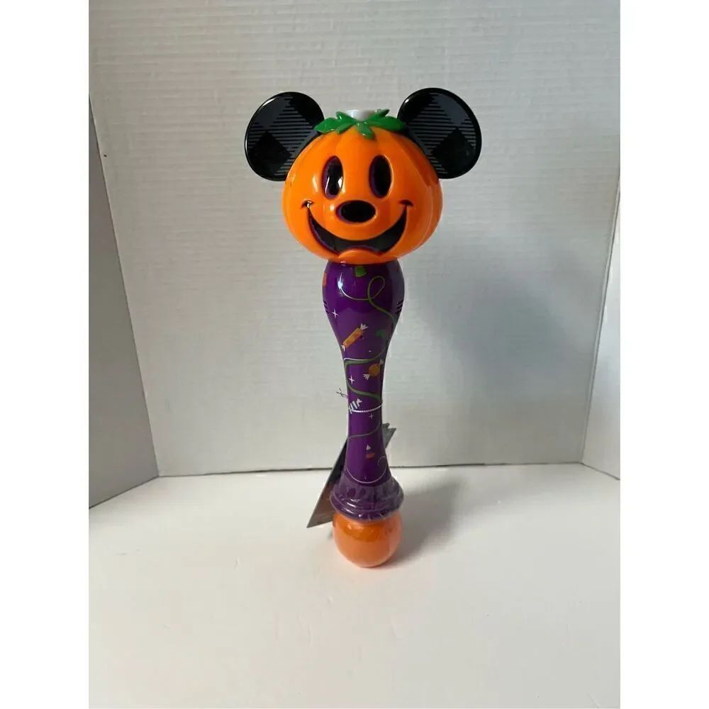 Official Disney Mickey Mouse Halloween Bubble Wand